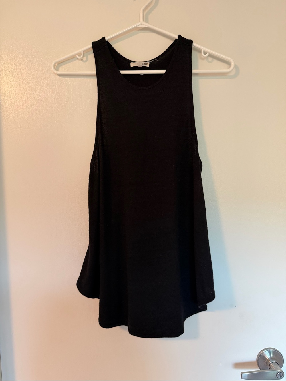 Wilfred Black Swing Tank Top